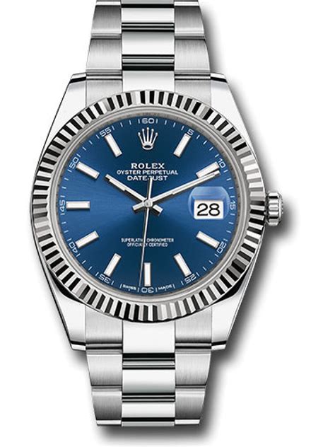 rolex datejust 41 for men.